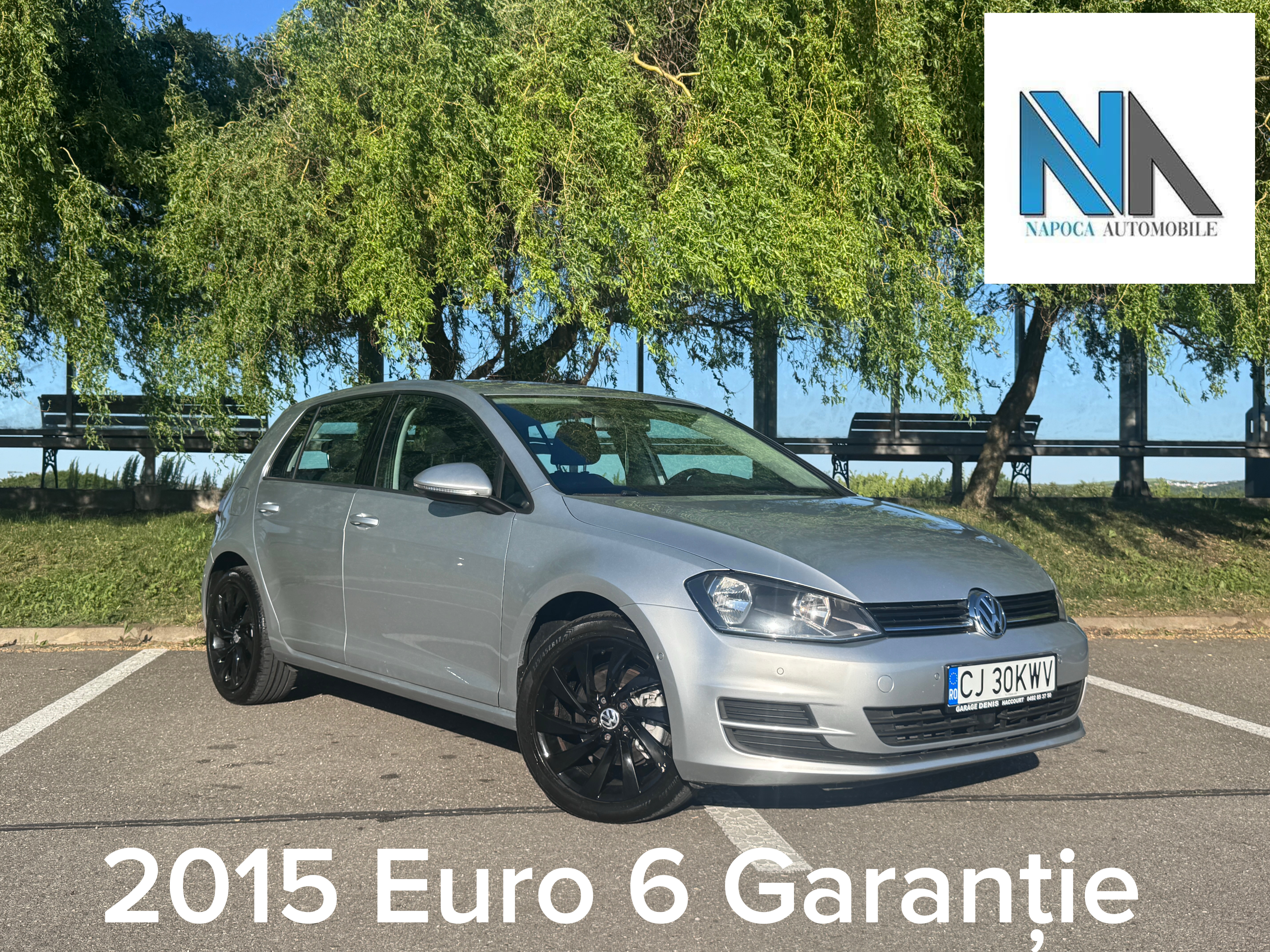 Volkswagen Golf 7 2015 de vânzare în Cluj-Napoca